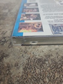 Ground Zero Texas (Sega CD, 1993) Complete Tested, Case has cracks