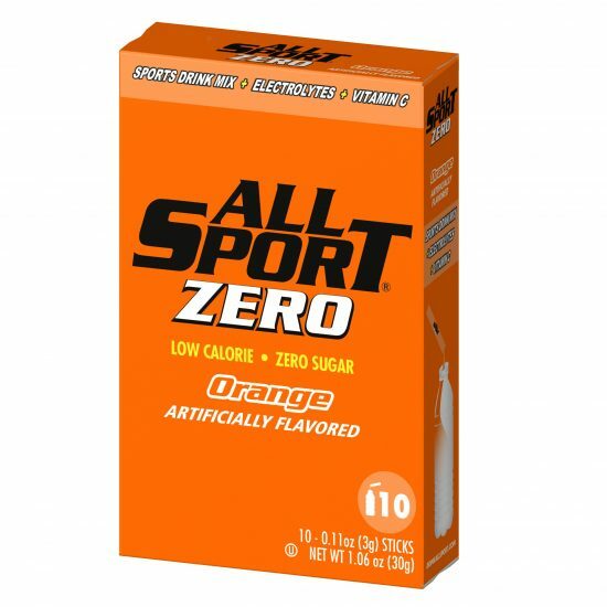 0 calorie electrolyte powder