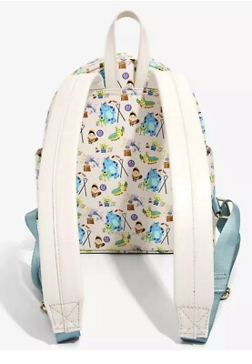 DISNEY Danielle Nicole Pixar Characters Mini Backpack  display picture 2