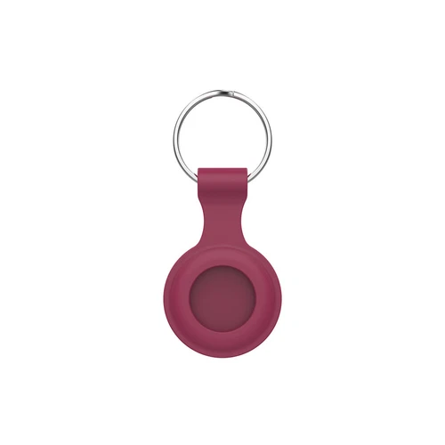 For Apple Air Tag AirTag Loop Key Ring Secure Holder Silicone Case Cover Sleeve - Picture 19 of 25