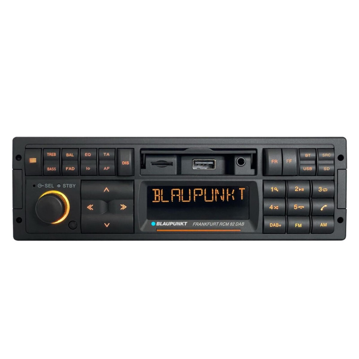 Blaupunkt Frankfurt RCM 82 DAB Retro Classic Car Stereo Bluetooth