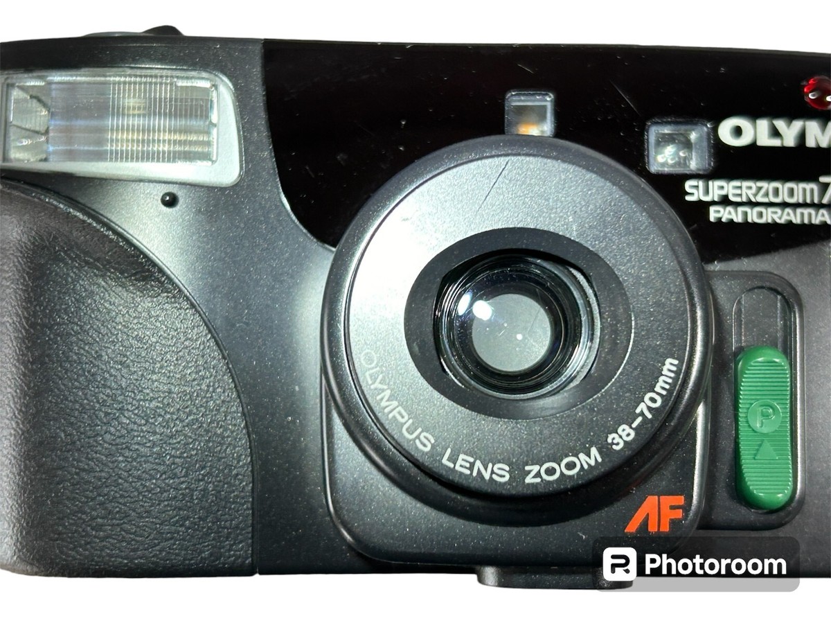 OLYMPUS SUPERZOOM 70 PANORAMA 38-70mm Point Shoot Film OLYMPUS SUPERZOOM 70 PANORAMA 38-70mm Point Shoot Film