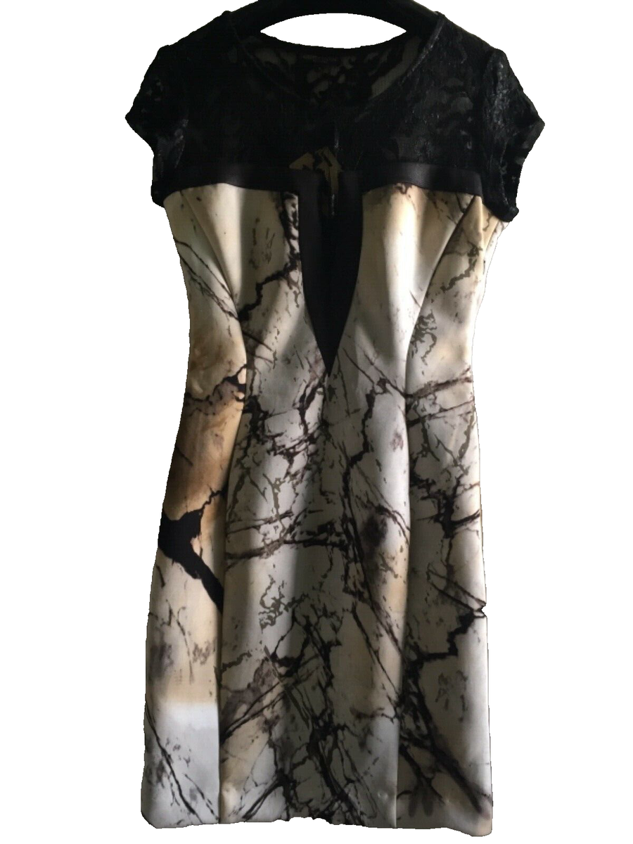 alberto makali black dress Alberto Makali black knee dress