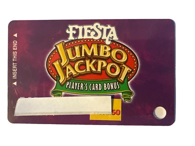 Fiesta Rancho Casino Hotel Players Card Rewards Slot Card Las Vegas Nevada .