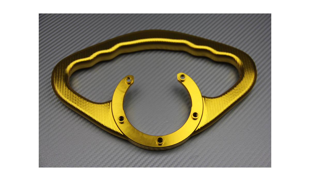 Poignée passager Ducati 797 Monster or accessoire sécurité réservoir moto - 3