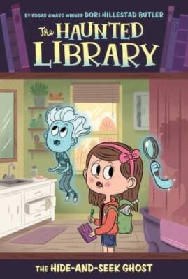 The Hide-and-Seek Ghost #8 (The Haunted Library) - Paperback - VERY GOOD