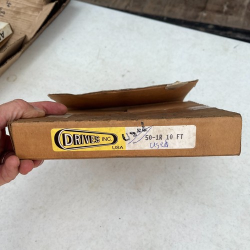 Drives 2050 Roller Chain 9.5' Foot in box - used 50-1R
