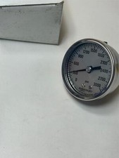 Ashcroft USA 3000psi Pressure Gauge 2.5" 316 SS Welded Tube  Socket Q-8962