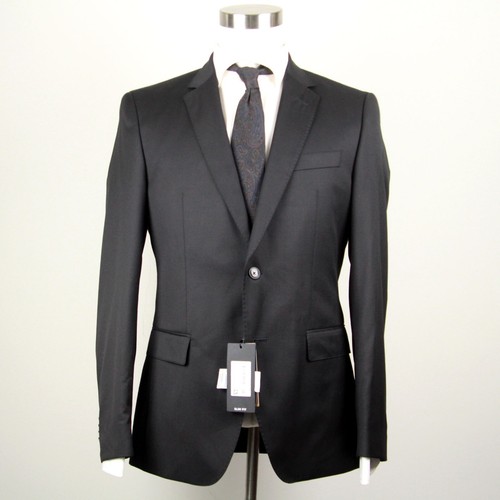Boss Sport Coat 40R Men's Blazer Jacket Slim Fit Wool E04410 - Picture 3 of 11
