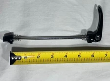 Novatec Black Skewers (or Quick Release) Rear OLD 135x5.2 (Length 148.5mm)