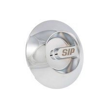 Abdeckung Variodeckel SIP Series Pordoi Aluminium CNC chrom für Vespa ET4, LX