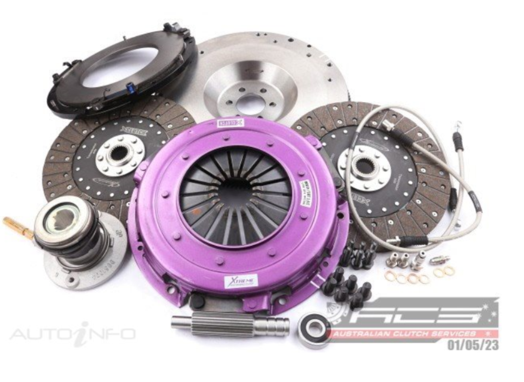 Xtreme Twin Plate Ceramic Clutch Kit suit Holden KGM276322G eBay
