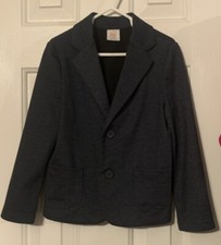 Boys Wonder Nation Navy Sport Coat Size 4 Item 1202