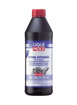 NEU 1x LIQUI MOLY Hypoid-Getriebeöl TDL SAE 75 W-90 - 1 Liter 1407 (EUR 20,95/L)