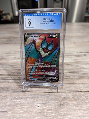 Noivern V graded CGC 9 for sale on eBay