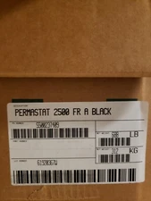 25 pounds Permastat polycarbonate PC/ABS resin pellets RTP 2500 FR A, Certified