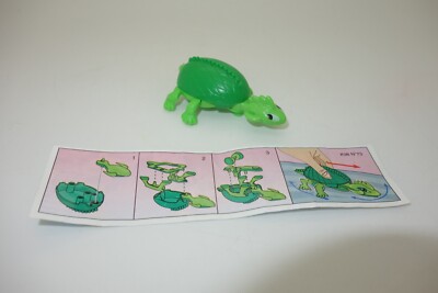 Kinder Serie Tiere, Die Eidechse K98N 73 mit BPZ