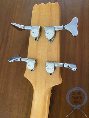Aria Pro II Bass, Cardinal Series, CSB380, MIJ 1984, Black | eBay