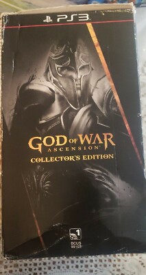 GOD OF WAR ASCENSION PS3 EDITION SPECIALE FRA NEUF BLISTER GOD OF WAR ASCENSION PS3 EDITION SPECIALE FRA NEUF BLISTER