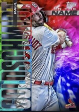 [DIGITAL] Topps Bunt - Paul Goldschmidt - In the Name 23 S1 - Rainbow Base