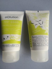 LOT SOIN CORPS : GEL DOUCHE BIO + 2 CRÈMES PIEDS NEUF