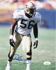 PAT SWILLING Signed Autograph Auto 8x10 Photo Picture New Orleans Saints JSA