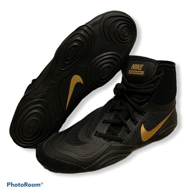 nike men's hypersweep wrestling shoes