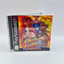 Street Fighter Collection (Sony PlayStation 1, 1997)