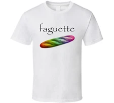 Faguette Gay Pride T Shirt