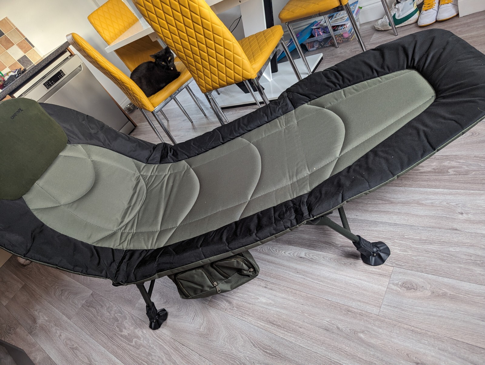 fishing bed chair Carp Camping eBay