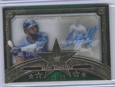RANDY AROZARENA 2022 TOPPS FIVE STAR CLEAR PENTAMEROUS PENMANSHIP AUTO #D 03/10