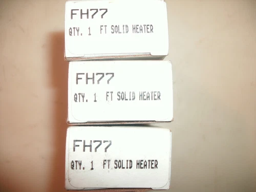 CUTLER HAMMER FH77 HEATER HEATER ELEMENT - LOT OF 3
