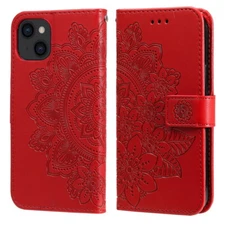 Magnetic Card Wallet Leather Flip Case For iPhone 15 14 13 12 11 Pro Max 8 Cover