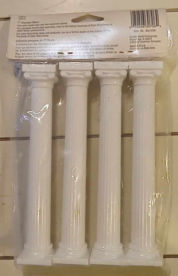 Wilton Roman Column Tiered Wedding Cake Stand, a Beautiful, Elegant