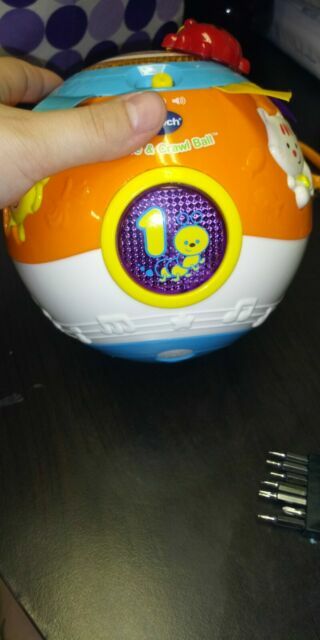 vtech move and crawl ball
