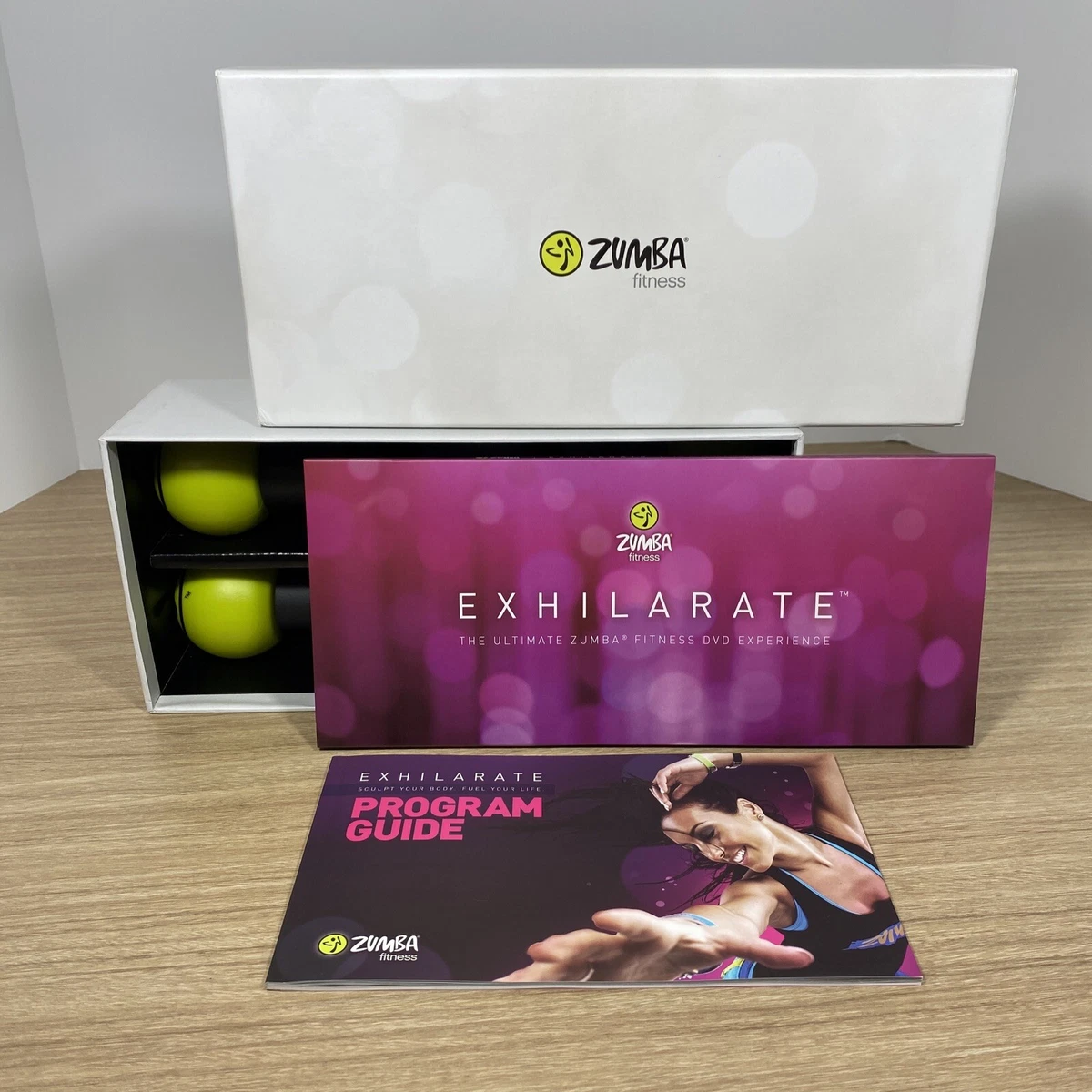 Relámpago interrumpir Infantil Zumba Fitness Exhilarate Body Shaping System 5-disc DVD Set w/ Toning Sticks | eBay Relámpago interrumpir Infantil Zumba Fitness Exhilarate Body Shaping System 5-disc DVD Set w/ Toning Sticks | eBay