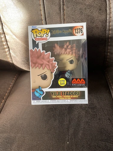Funko Pop! Vinyl: Jujutsu Kaisen - Yuji Itadori - AAA Anime (AAA) (Exclusive)...
