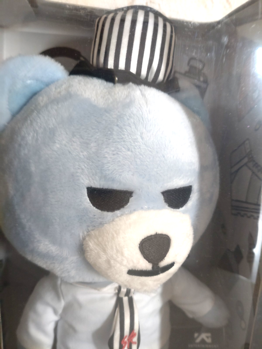KRUNK × BIGBANG Official YG Bear Plush toy Seungri V.I | eBay