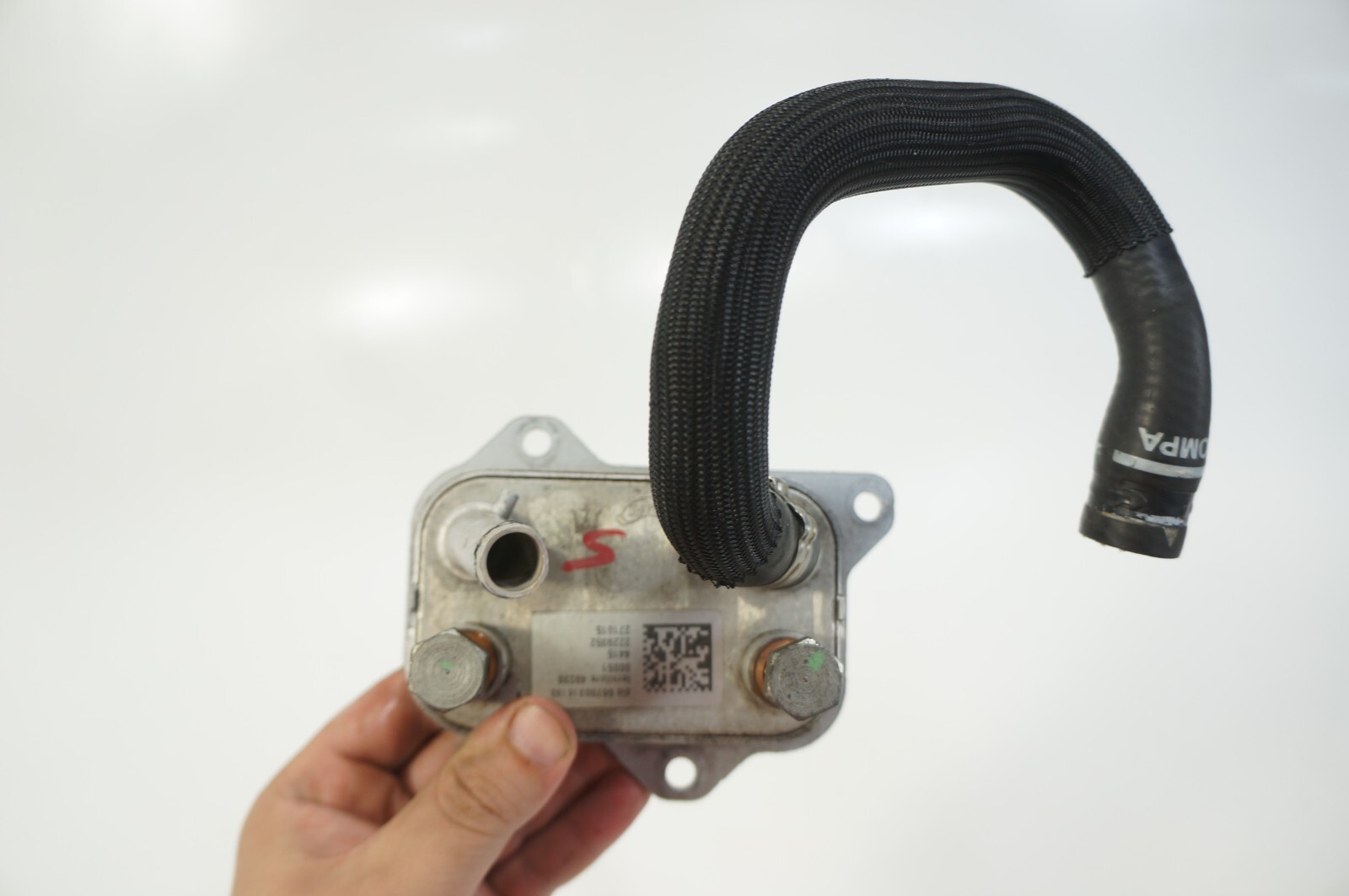 MASERATI 14-17 QUATTROPORTE GHIBLI  3.0 POWER STEERING FLUID OIL COOLER