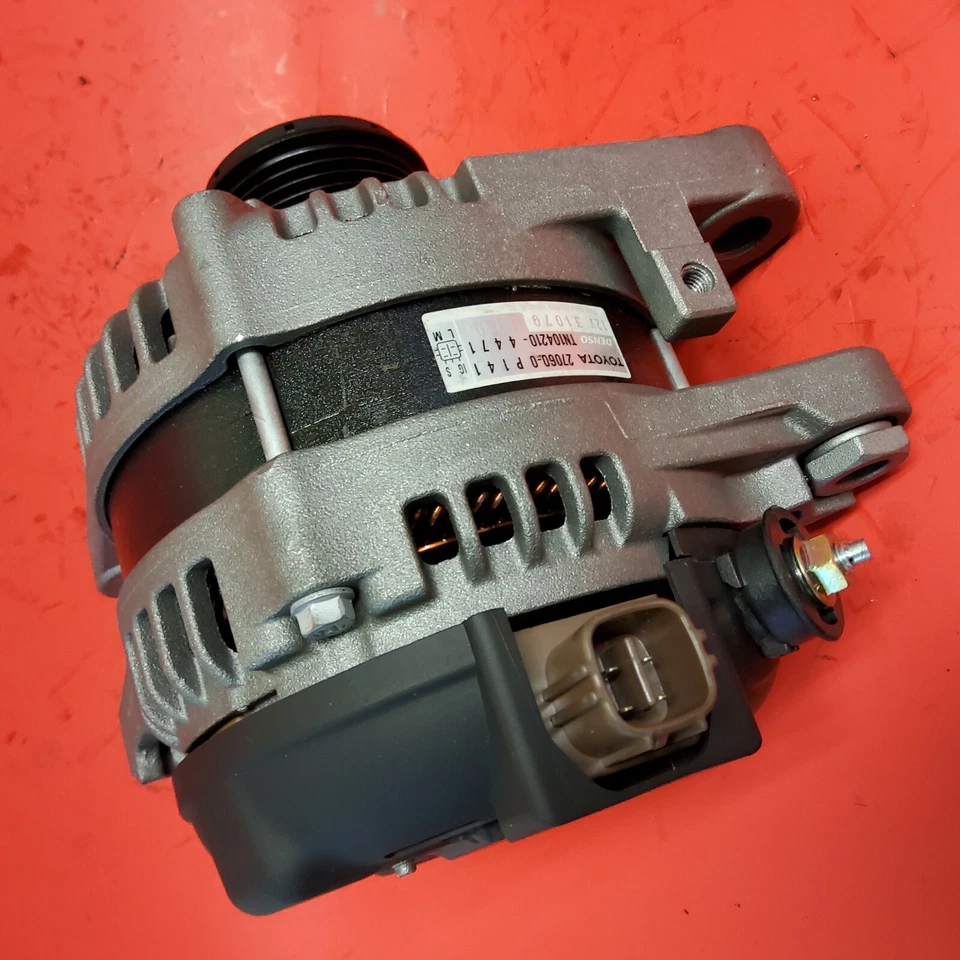 2010 2011 2012 Toyota Truck Highlander V6 3.5Liter 100AMP Alternator  - Image 4 of 4