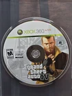 Grand Theft Auto IV (Microsoft Xbox 360, 2008) GTA4 Tested Works!