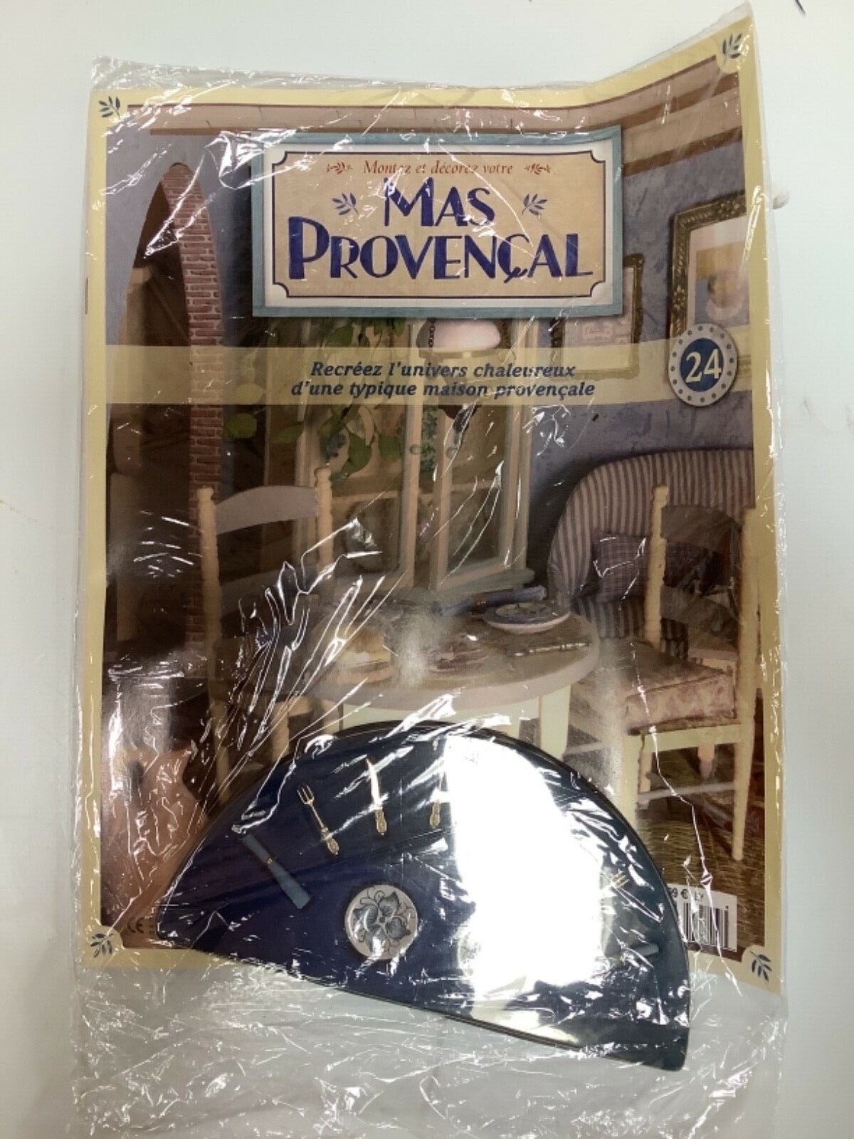 Altaya Mas Provençal N°24 : finissez votre table de poupée avec ce coffret vaisselle
