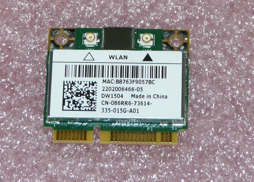 Broadcom BCM94313HMG2L DW1504 Mini PCIe WLAN Karte - 802.11n DELL Latitude E6530
