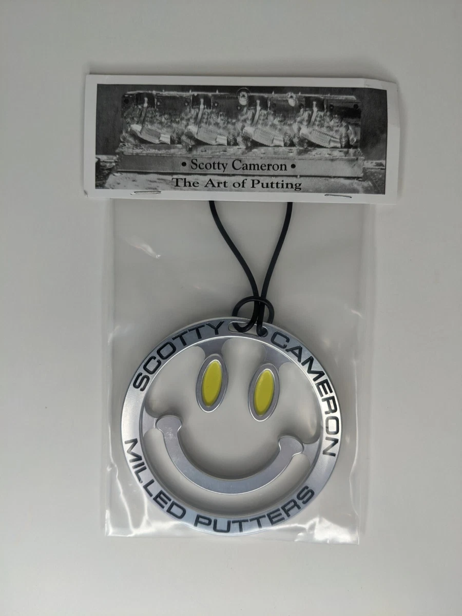 スコッティキャメロンBag Tag - Smiley Face