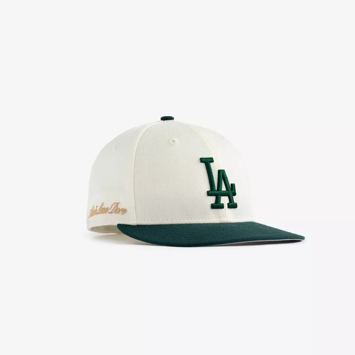 Aime Leon Dore Dodgers LA 7 5 8 Hat Green 2 Tone eBay