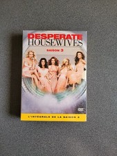 COFFRET DVD SÉRIE DESPERATE HOUSEWIVES L'INTÉGRALE DE LA SAISON 3 NEUF BLISTER 
