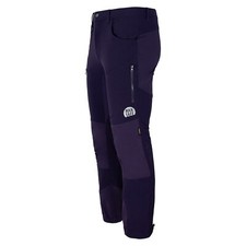 Damen Trekkinghose Outdoorhose Wanderhose Rock Safe, Schwarz, Viele Größen