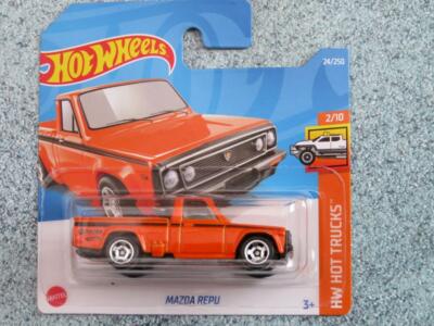H2024 MAZDA REPU orange Hot wheels 2022 024/250 CaseA