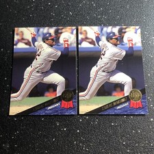 Carlos Martinez 1993 Leaf Baseball Series 2 #347 MLB Cleveland Indians 1B/3B