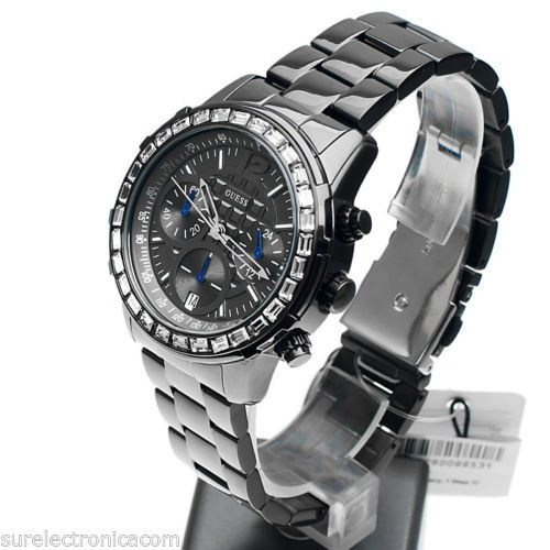 Guess w0016l3 reloj mujer damenuhr fashion cronografo cuarzo nuevo original